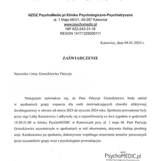 Powiększ obraz: certificate 6