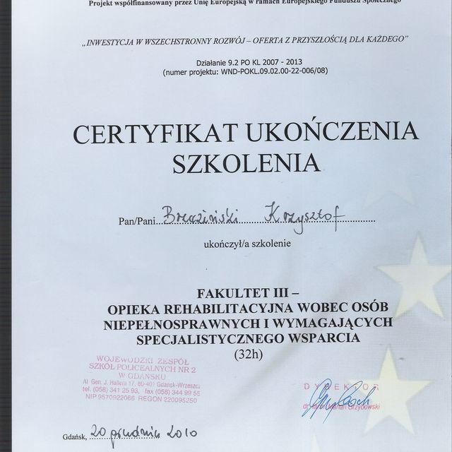 Powiększ obraz: certificate 12