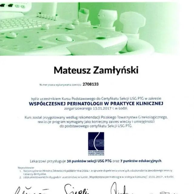 Powiększ obraz: certificate 17