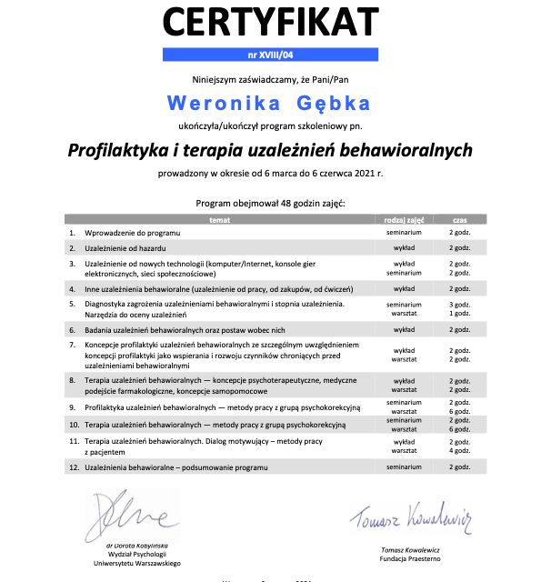 Powiększ obraz: certificate 1