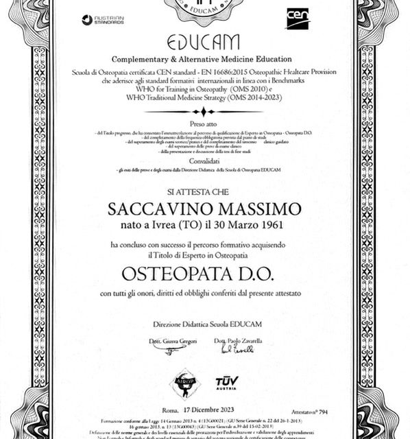 Ingrandire l'immagine: certificate 8