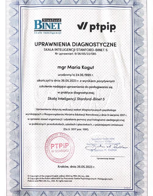 Powiększ obraz: certificate 1