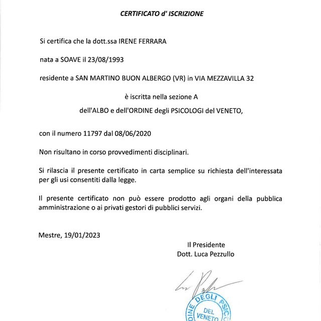 Ingrandire l'immagine: certificate 4