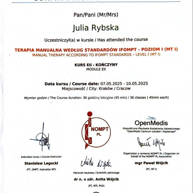 Powiększ obraz: certificate 8