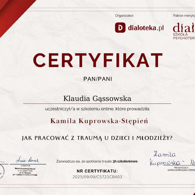 Powiększ obraz: certificate 6