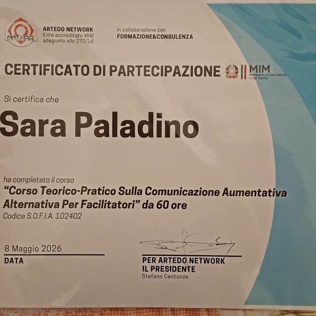 Ingrandire l'immagine: certificate 2