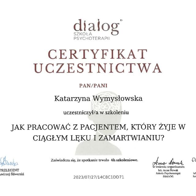 Powiększ obraz: certificate 3