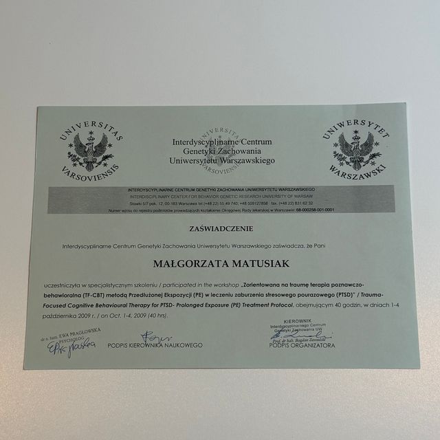 Powiększ obraz: certificate 9