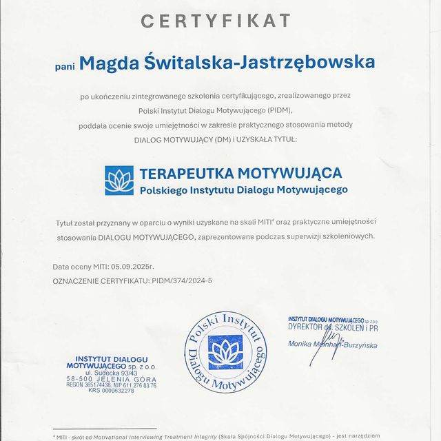 Powiększ obraz: certificate 4