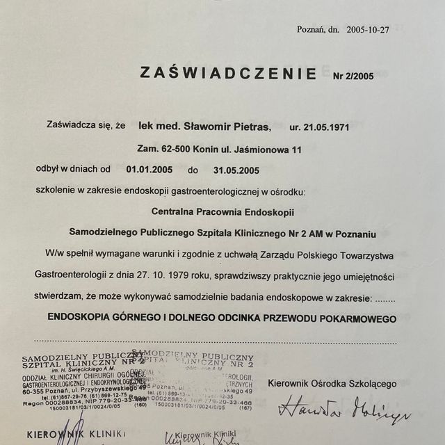 Powiększ obraz: certificate 8