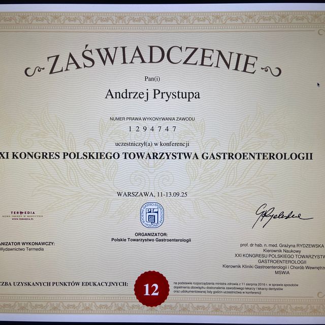 Powiększ obraz: certificate 8