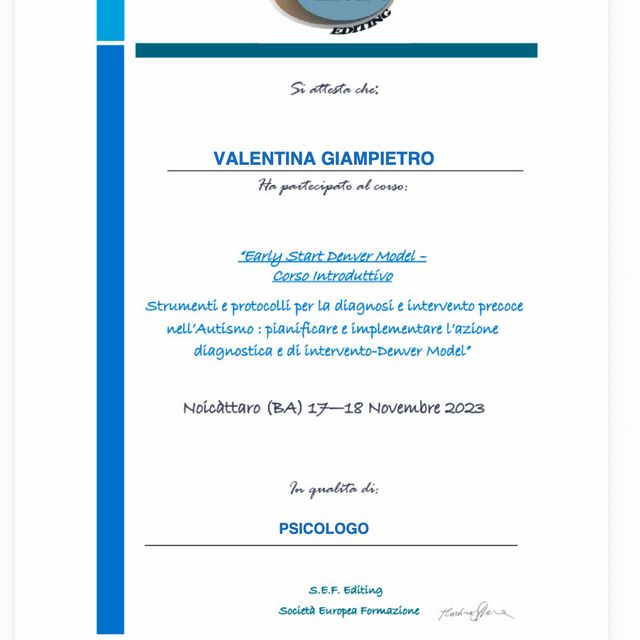 Ingrandire l'immagine: certificate 1