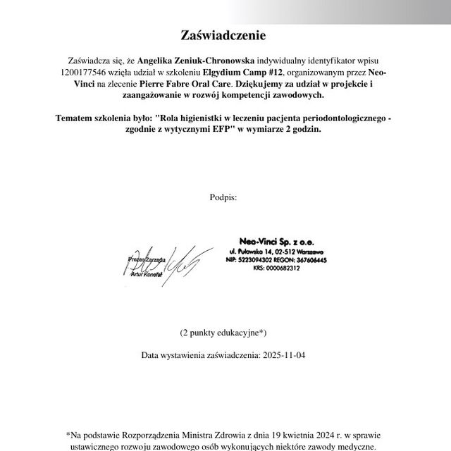 Powiększ obraz: certificate 4
