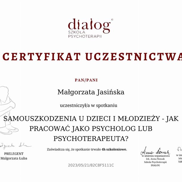 Powiększ obraz: certificate 7