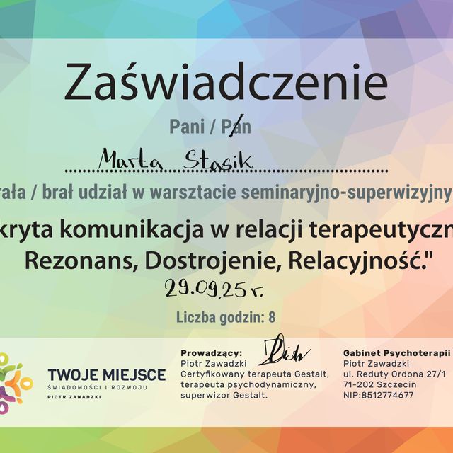 Powiększ obraz: certificate 5