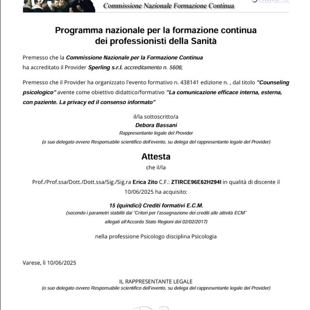 Ingrandire l'immagine: certificate 1