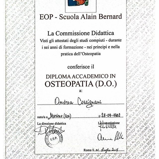Ingrandire l'immagine: certificate 2