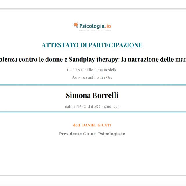 Ingrandire l'immagine: certificate 10