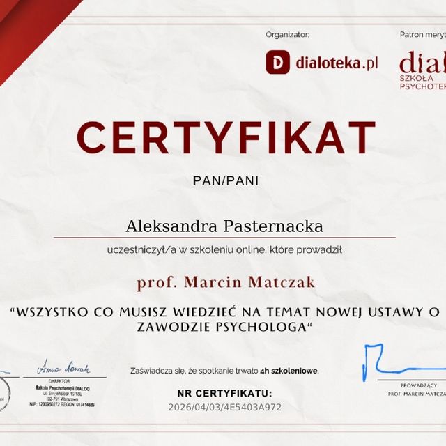 Powiększ obraz: certificate 6