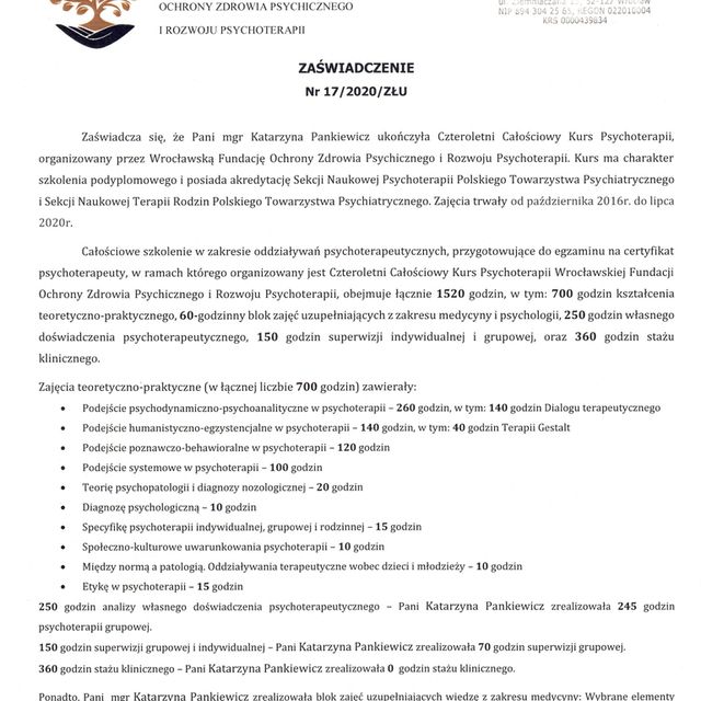 Powiększ obraz: certificate 1