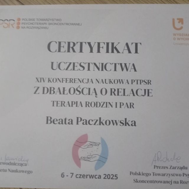 Powiększ obraz: certificate 20
