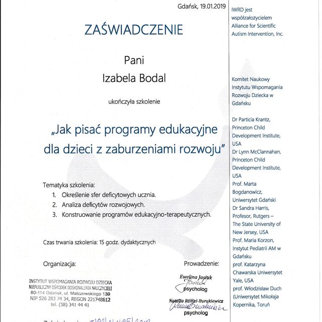 Powiększ obraz: certificate 15
