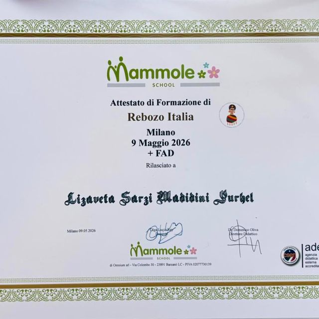 Ingrandire l'immagine: certificate 1
