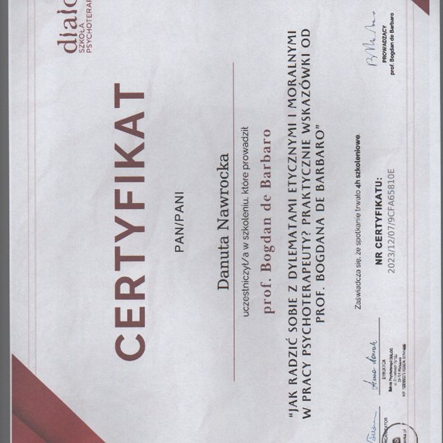 Powiększ obraz: certificate 6