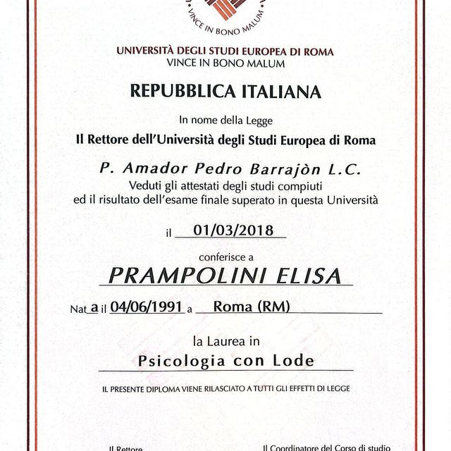 Ingrandire l'immagine: certificate 1