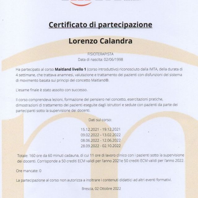 Ingrandire l'immagine: certificate 2