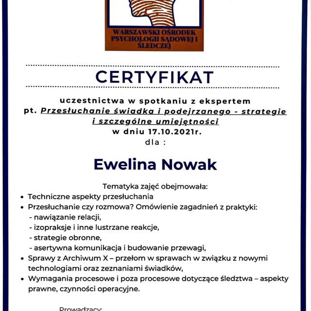 Powiększ obraz: certificate 13