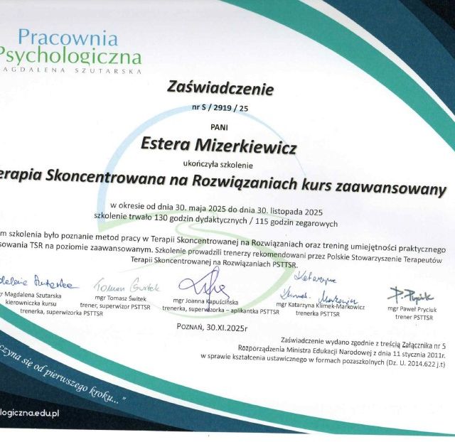 Powiększ obraz: certificate 1