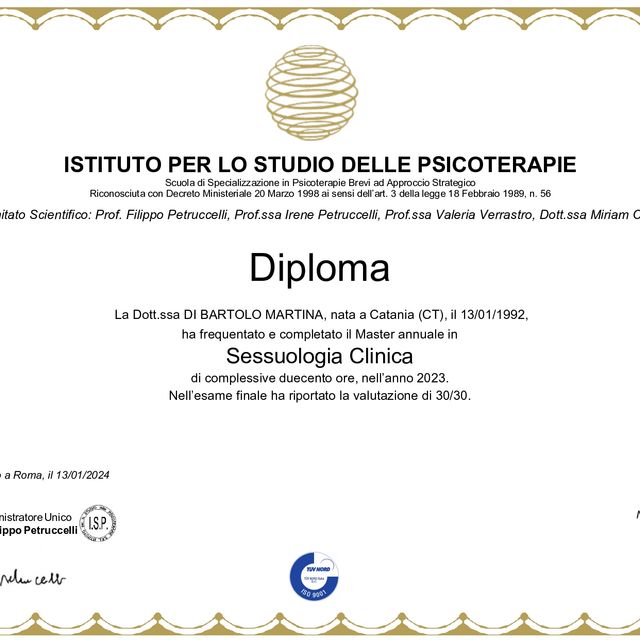 Ingrandire l'immagine: certificate 1