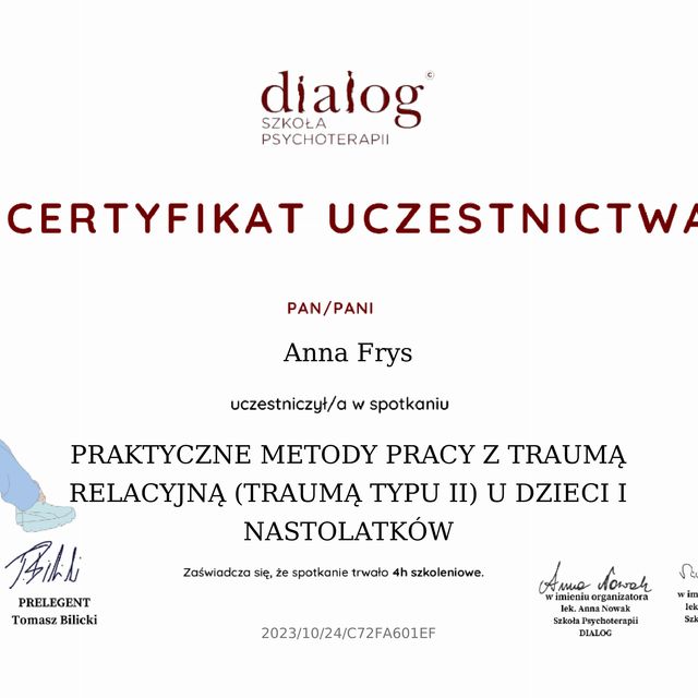 Powiększ obraz: certificate 76