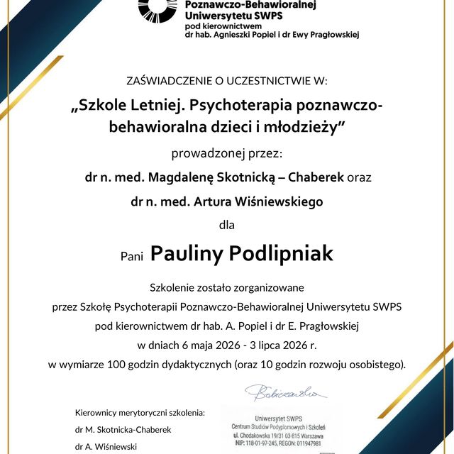 Powiększ obraz: certificate 1