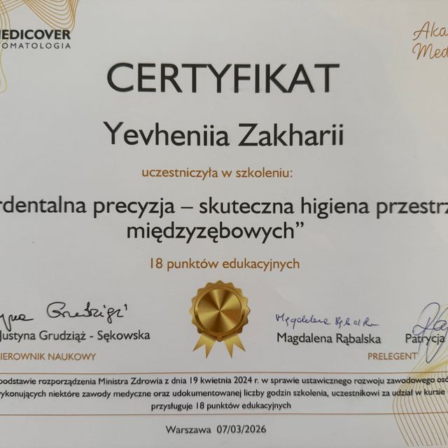 Powiększ obraz: certificate 20