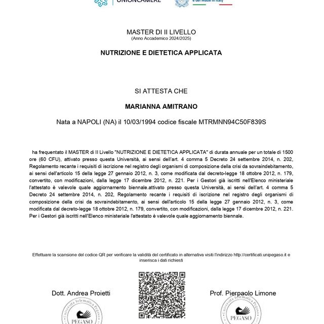 Ingrandire l'immagine: certificate 1