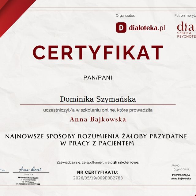 Powiększ obraz: certificate 5
