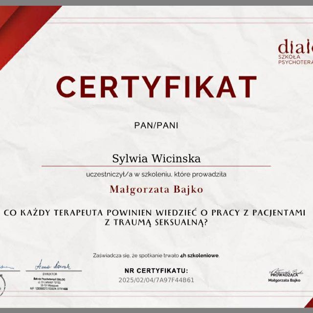 Powiększ obraz: certificate 7