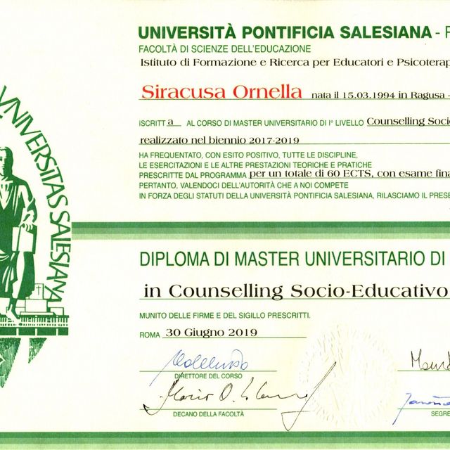 Ingrandire l'immagine: certificate 1