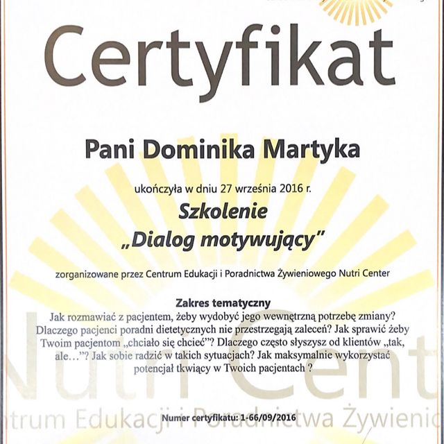 Powiększ obraz: certificate 9