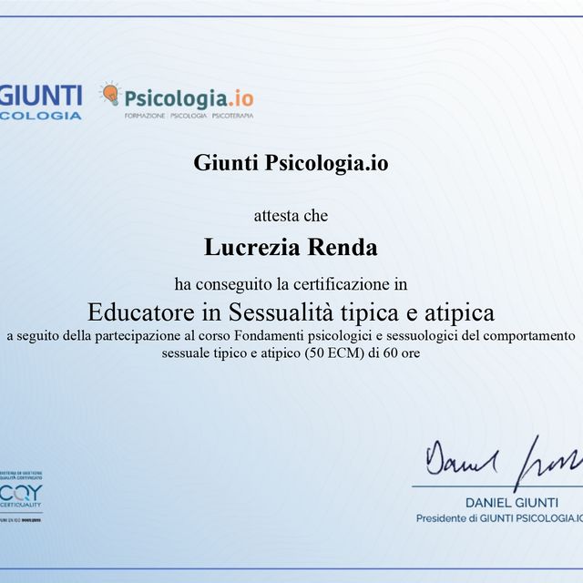 Ingrandire l'immagine: certificate 1