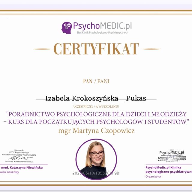 Powiększ obraz: certificate 37