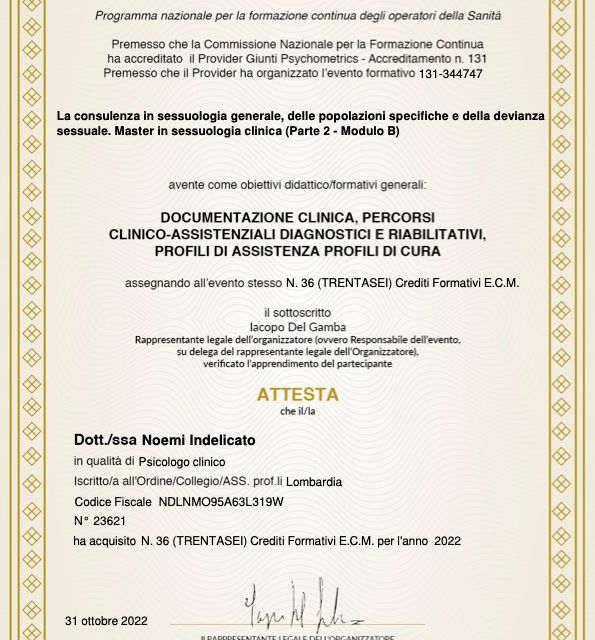 Ingrandire l'immagine: certificate 6