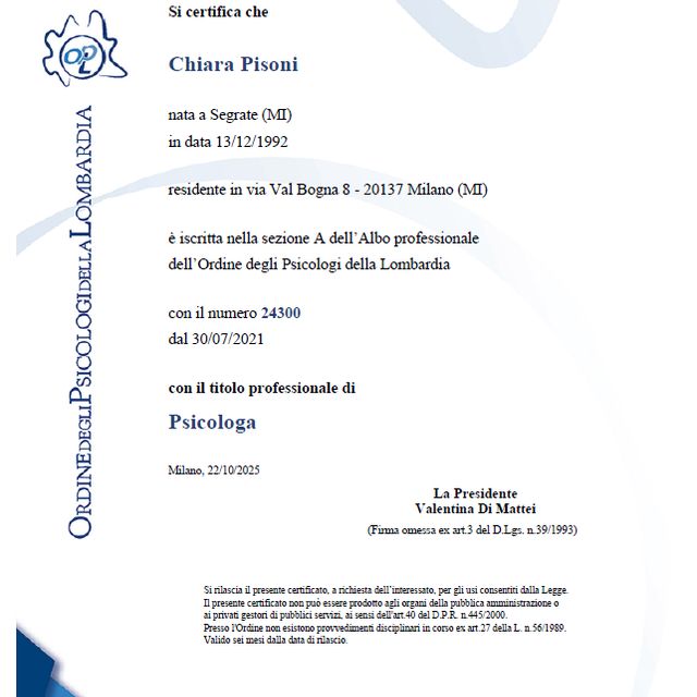 Ingrandire l'immagine: certificate 1