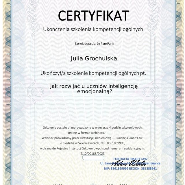 Powiększ obraz: certificate 3