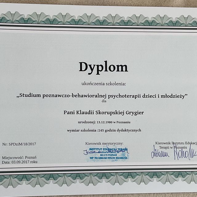 Powiększ obraz: certificate 1