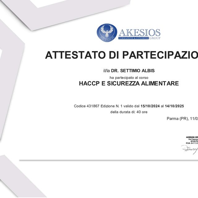 Ingrandire l'immagine: certificate 8