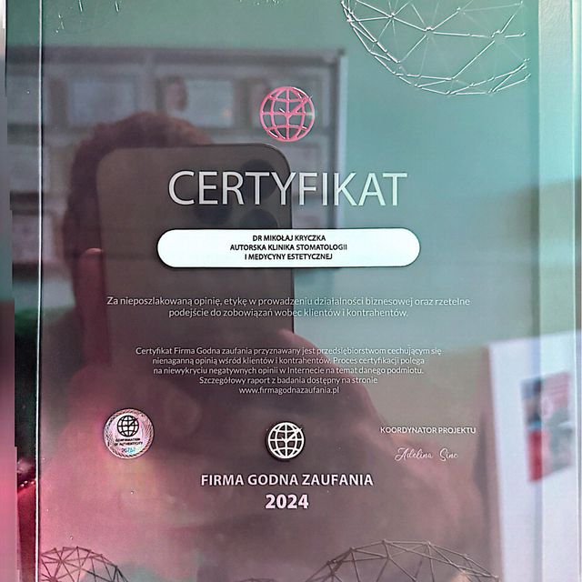 Powiększ obraz: certificate 55