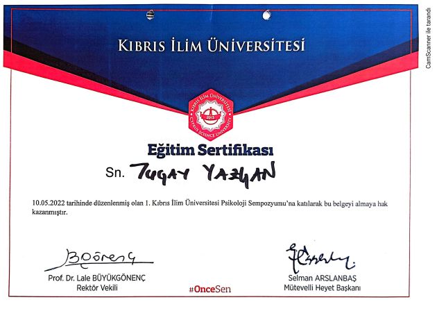Resmi büyüt: certificate 17